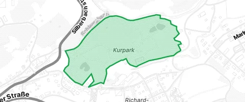 Gassi-Ort Kurpark in Aue-Bad Schlema