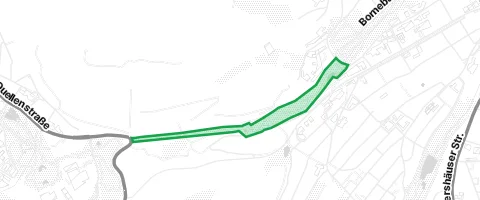 Gassi-Ort Kurpark in Bad Wildungen