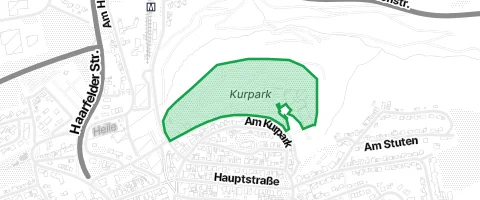 Gassi-Ort Kurpark in Willingen