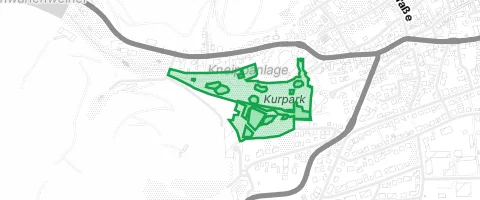 Gassi-Ort Kurpark in Bad Bergzabern