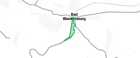 Gassi-Ort Kurpark in Bad Blankenburg