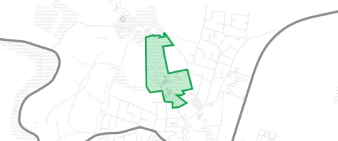 Gassi-Ort Kurpark am Kurhaus in Bad Zwesten