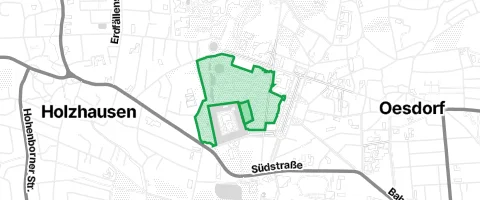 Gassi-Ort Kurpark in Pyrmont (Kernstadt)