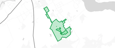 Gassi-Ort Kurpark in Templin