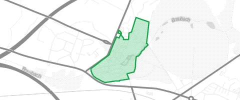 Gassi-Ort Kurpark Wilhelmsbad in Hanau