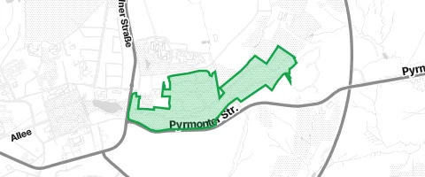 Gassi-Ort Länderwaldpark Silvaticum in Vahlhausen