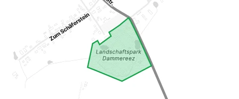 Gassi-Ort Landschaftspark Dammereez in Dersenow