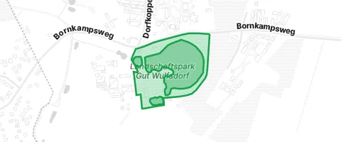 Gassi-Ort Landschaftspark Gut Wulfsdorf in Ahrensburg