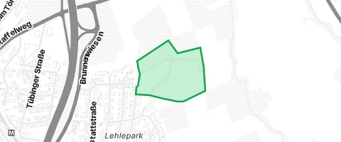 Gassi-Ort Lehle in Dußlingen