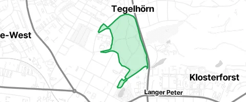 Gassi-Ort Lehmwohld in Itzehoe