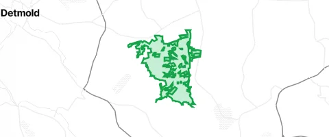 Gassi-Ort Leistruper Wald in Detmold