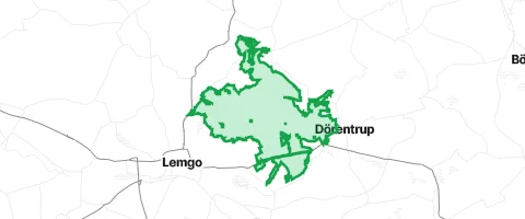 Gassi-Ort Lemgoer Mark in Lemgo