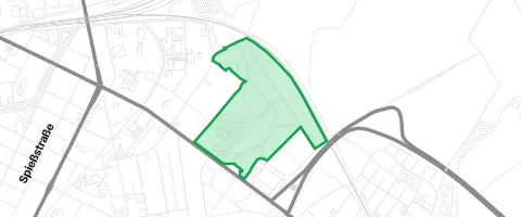 Gassi-Ort Leonhard-Eißnert-Park in Offenbach am Main