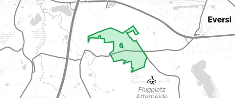 Gassi-Ort Leyer Holz in Osnabrück
