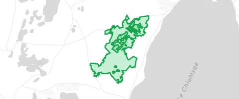 Gassi-Ort Lienzinger Moos in Gollenshausen am Chiemsee