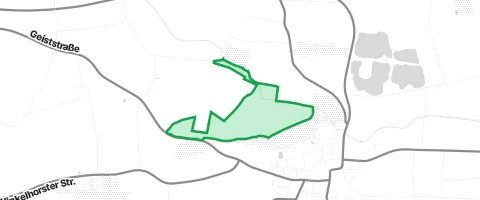 Gassi-Ort Liesborner Holz in Liesborn