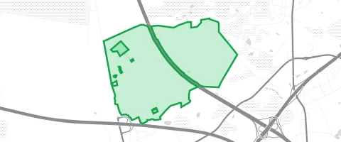 Gassi-Ort Lintorfer Mark in Duisburg