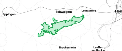 Gassi-Ort Lochwald in Brackenheim