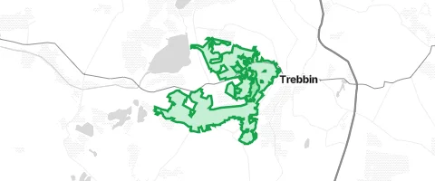 Gassi-Ort Löwendorfer Berge in Trebbin