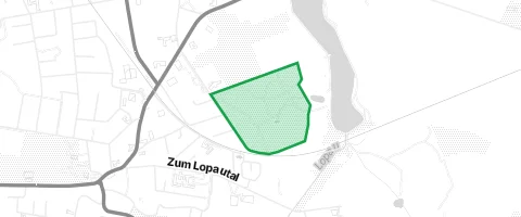 Gassi-Ort Lopaupark in Amelinghausen