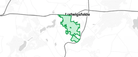 Gassi-Ort Ludwigsfelder Heide in Ludwigsfelde