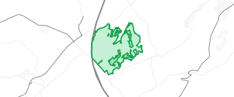 Gassi-Ort Lühbösch in Pesch