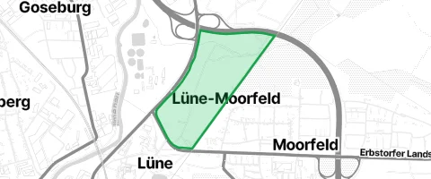 Gassi-Ort Lüner Holz in Lüneburg