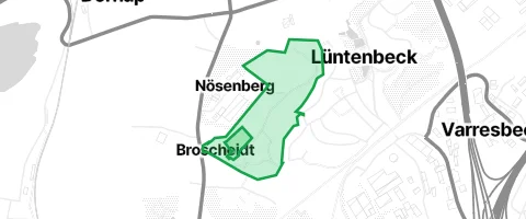 Gassi-Ort Lüntenbecker Busch in Wuppertal