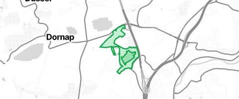 Gassi-Ort Lüntenberg in Wuppertal