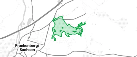 Gassi-Ort Lützeltal-Park in Frankenberg/Sachsen