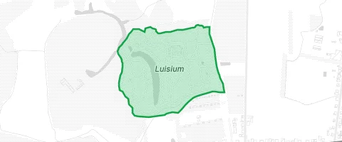 Gassi-Ort Luisium in Dessau