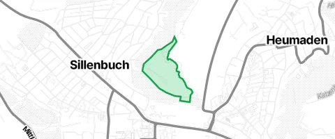 Gassi-Ort Mahdenwald in Stuttgart