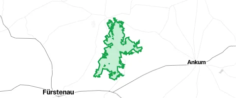 Gassi-Ort Maiburg in Bippen