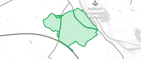 Gassi-Ort Mariaburghäuser Wald in Hainert