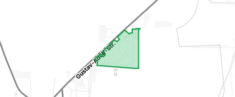 Gassi-Ort Martzschpark in Lützen