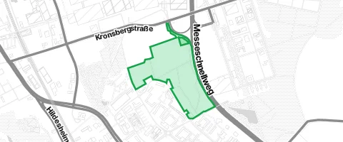 Gassi-Ort Mastbrucher Holz in Laatzen