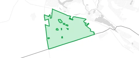 Gassi-Ort Meetschower Forst in Gartow (gemeindefreies Gebiet)