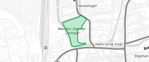 Gassi-Ort Meister-Geerds-Zwinger in Emden