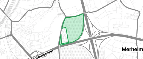 Gassi-Ort Merheimer Heide in Köln