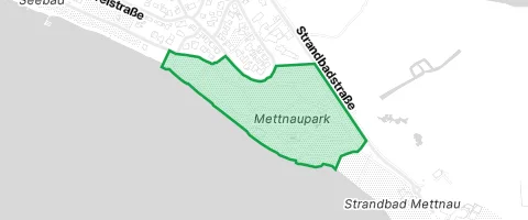 Gassi-Ort Mettnaupark in Radolfzell