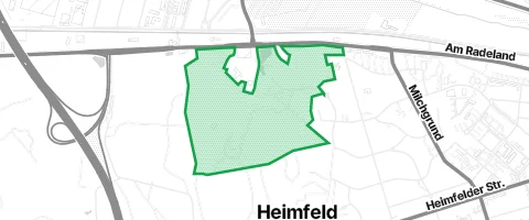 Gassi-Ort Meyers Park in Hamburg