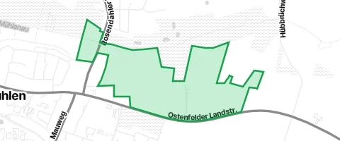 Gassi-Ort Mildstedter Tannen in Rosendahl