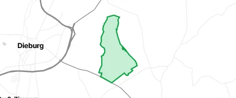 Gassi-Ort Mittelforst in Semd