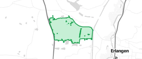 Gassi-Ort Mönau in Dechsendorf