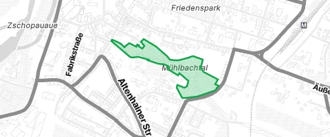Gassi-Ort Mühlbachtal in Frankenberg/Sachsen