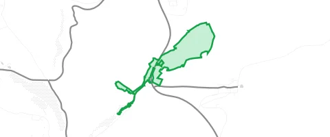 Gassi-Ort Mühlwald in Bahnbrücken