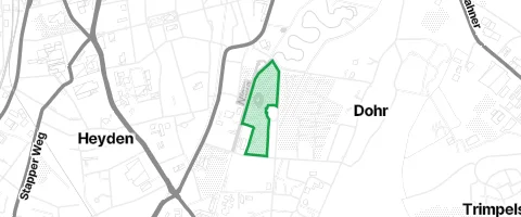 Gassi-Ort Mülforter Bruch in Mönchengladbach