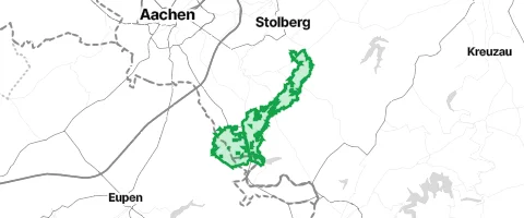 Gassi-Ort Münsterwald in Aachen