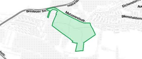 Gassi-Ort Mutzenreis in Esslingen am Neckar