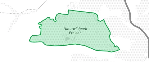 Gassi-Ort Naturwildpark Freisen in Freisen